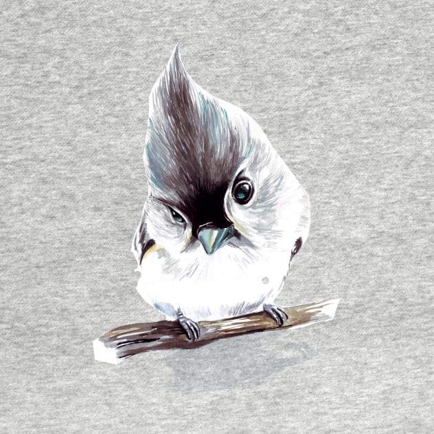 Winter Bird by ancapora